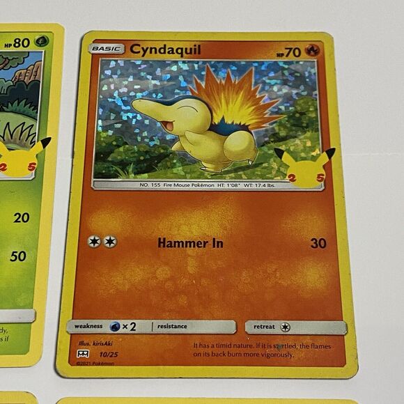 mcdonald's pokemon cards holo 2021 SQUIRTLE - COLLECTION pokemon McDonalds Promos 2023 Klawf Pikachu 2025 Mcdonald's Pokemon Card